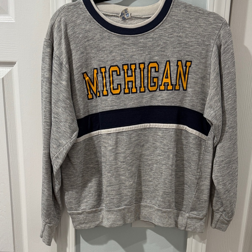 Vintage Champion Michigan Sweatshirt